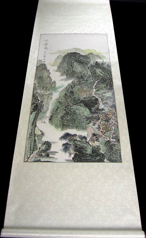 国画山水小品