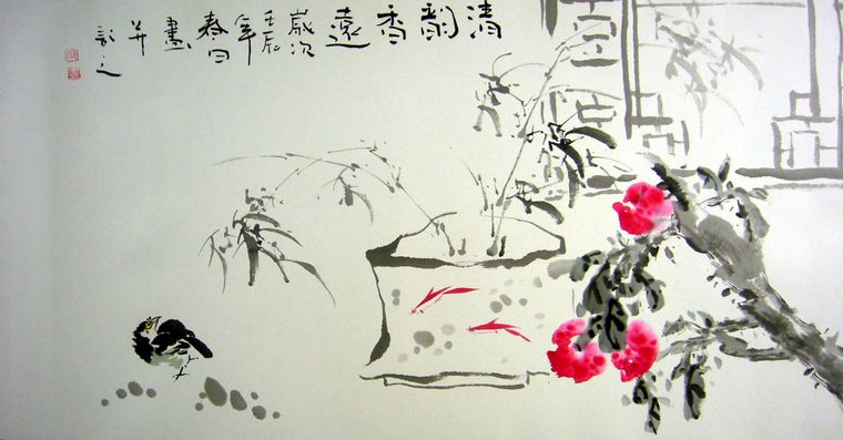 花鸟画