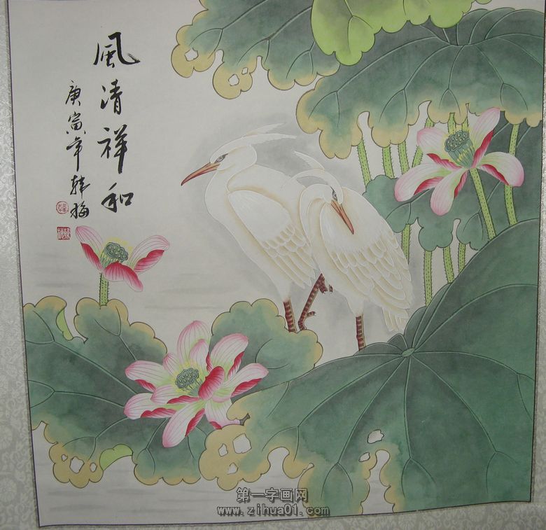 工笔花鸟